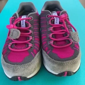 Little Girl Columbia Hiking Shoes